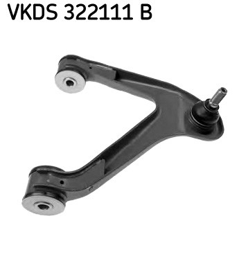SKF Lenker, Radaufhängung